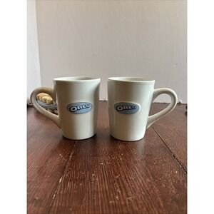 Vintage 3D OREO Cookie Mug / Milk Mug / Coffee Cup -‎ Houston Harvest Set Of 2